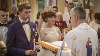 Ukrainian wedding marriage - Шлюб - Мар'ян та Марія - Криниця