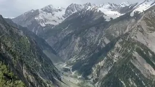 ZOJILA PASS mai Kuch Lamhe😇 LEH & LADAKH  Most Dangerous pass of India😱#shortsvideo #shorts #viral