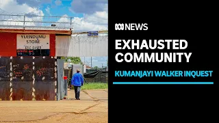 Community prepares for inquest into Kumanjayi Walker's death to resume | ABC News