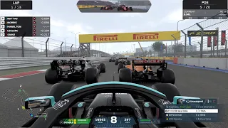 F1 2021 | Championship | Round 15 | Sochi | Mercedes F1 W12 | Hamilton