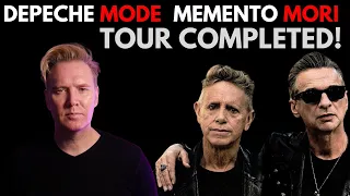 Depeche Mode Memento Mori Tour Completed!