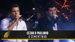 Cezar & Paulinho Part. Ed & Fábio Cezar - A Sementinha - Alma Sertaneja