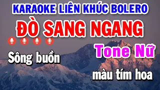 Liên Khúc Karaoke Bolero Nhạc Sống Tone Nữ | Liên Khúc Tổng Hợp Nhạc Dân Ca Siêu Hay