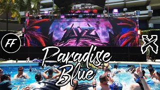 LAYZ DESTROYING THE POOL STAGE AT PARADISE BLUE