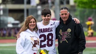 Farrell Varsity Lacrosse Senior Day game 2024 !! 9-7 win over Xaverian