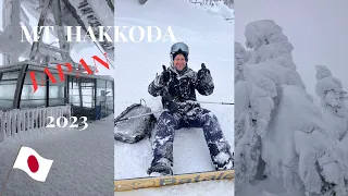 Japan's Snow Powder Paradise | MT. Hakkoda