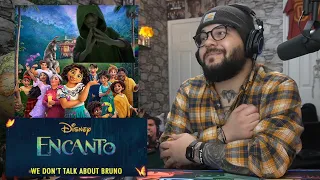 Why We Don't Talk About Bruno is the best song on ENCANTO | Lets listen to these songs (A Reaction)