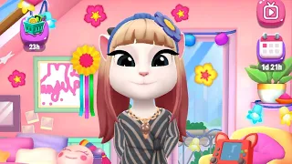 My talking Angela game 2 🎂😏👗🐈👠📿💄