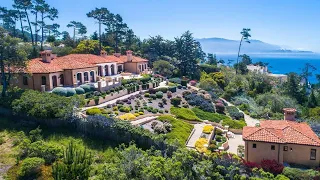 $22,950,000! Extraordinary Mediterranean Villa in Pebble Beach with the best ocean views