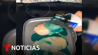 Alertan sobre los peligros del reto viral 'Sleepy Chicken' | Noticias Telemundo