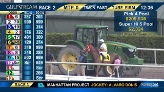 Gulfstream Park Carrera 2 - 23 de Febrero  2019