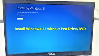How to Download & Install Windows 11 without Pen Drive/DVD (No Data Loss) Official Stable Version