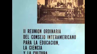 Gral. Alfredo Arrisueño - Discurso de clausura del CIECC (1971)