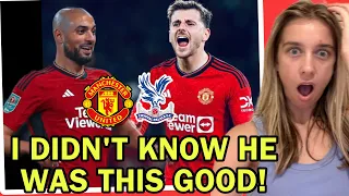 Amrabat Is Incredible! CLASSIMIRO Masterclass | Man United 3-0 Crystal Palace Reaction