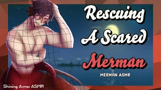 [M4A] Rescuing a Merman [ASMR Roleplay] [Rescue] [Angst] [British] [Merman Speaker]