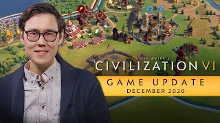 Civilization VI Game Update - December 2020