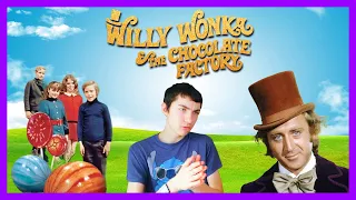 Willy Wonka and the Chocolate Factory | A Serial Killer's Guide to Murdering! - Zach Attack