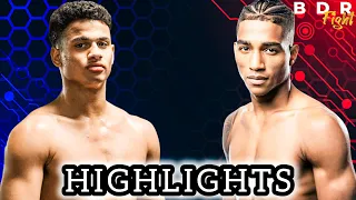 Rolando Romero (USA) vs Jackson Mariñez (DOMINICAN REPUBLIC) Full Fight Highlights | BOXING FIGHT