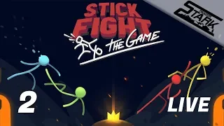 Stick Fight - 2.Rész (Úgyis a kórházban kötünk ki) - Stark LIVE