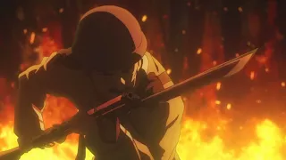 violet evergarden fight