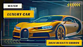 2024 Bugatti Chiron | Unveiling the $3 Million Hypercar Masterpiece