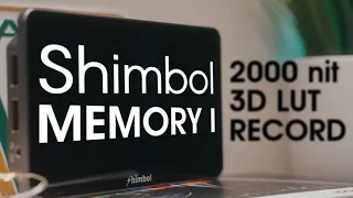 Shimbol Memory I - Накамерный монитор с функцией записи