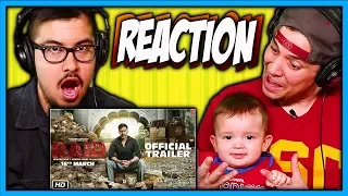 Raid Official Trailer Reaction Video | Ajay Devgn | Ileana D'Cruz | Discussion | Review