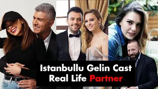 Istanbullu Gelin ( Bride of Istanbul ) Cast Real Life Partner | ozcan deniz, Asli Enver