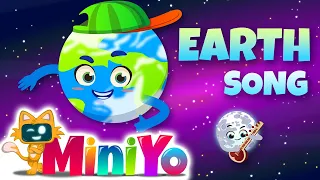 Earth Planet Song | Solar System Songs for Kids | Kids Rap Music