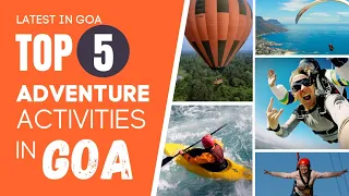 5 Latest Adventure Activities in Goa (2021) - Goa Travel Guide