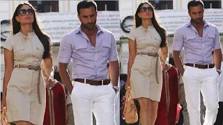 Kareena Kapoor UNSEEN Moment With Saif Ali Khan On Vacation