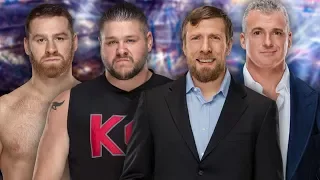 Sami Zayn & Kevin Owens vs Daniel Bryan & Shane McMahon WrestleMania 34 Promo