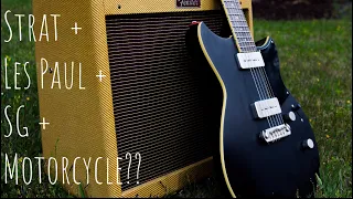 Better Quality Revstar Review! | Yamaha RS502 Shop Black | Guitar Review