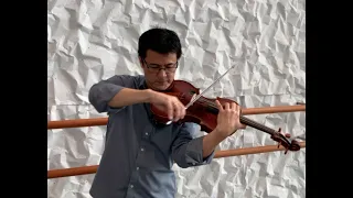 Sergey Akhunov: Centaurs for solo viola