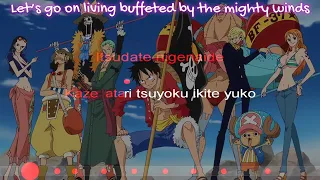 Karaoke - Hard Knock Days *Instrumental* (One Piece Opening 18 OP / GENERATIONS) – English Lyrics