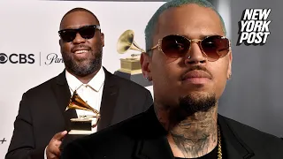 Chris Brown has tantrum after Grammys 2023 loss: ‘Who da f–k is this’ | New York Post