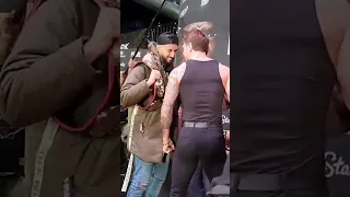 SLIM Vs Tom Zanetti FACE OFF#shorts