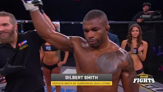 Gilbert Smith Retirement fight 9/8/17