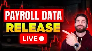 🔴ISM SERVICES PMI DATA 10AM! NONFARM PAYROLLS NFP OUT? LIVE TRADING!