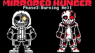 Mirrored Hunger Phase3 (Axe Sans vs Horror Sans)