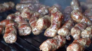 Recipe for cevaps with the most views on the net Sarajevo Cevapi, an effort worth more than 72 hours