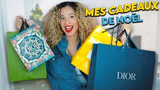 ON OUVRE MES CADEAUX DE NOËL : DIOR, GUCCI, LV...