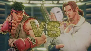 RYU VS VEGA 🥊 Street Fighter Gameplay on PlayStation |  PlayStation Games 🎯 STREET FIGHTER V