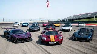 $30M+ HYPERCAR MADNESS AT THE CIRCUIT OF THE AMERICAS!