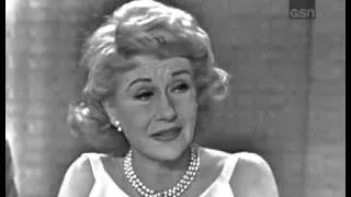 What's My Line? - Peter Lawford; Joey Bishop [panel] (May 12, 1963)