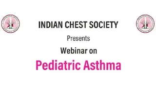 Pediatric Asthma ICS Webinar