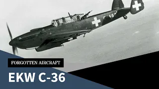 Swiss...Sturmovik? The EKW C-36