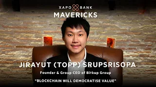 "Democratise Value" - Jirayut ‘Topp’ Srupsrisopa I Mavericks Podcast E09