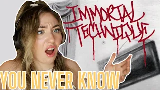 Immortal Technique- You Never Know REACTION