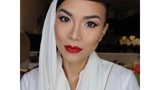 Get Ready With Me to Work: Emirates Cabin Crew Makeup